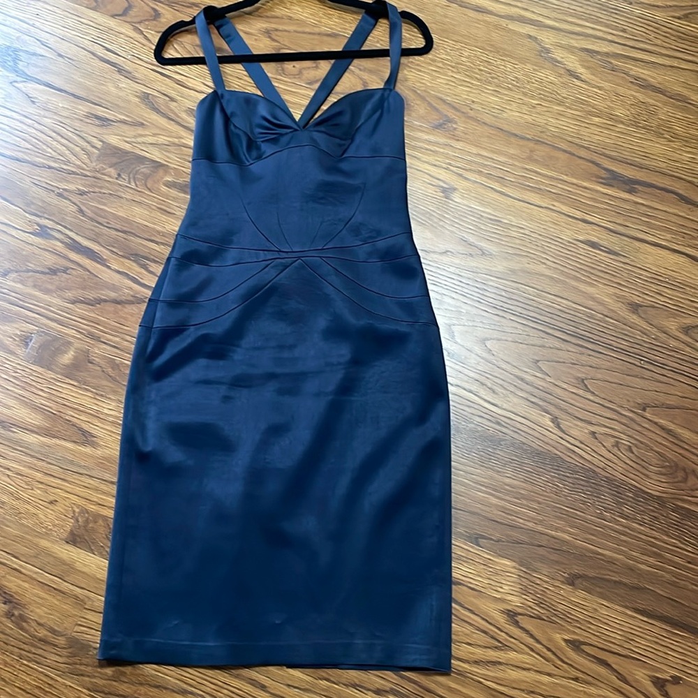 Laundry by design Dress size 4 Navy. Worn twice